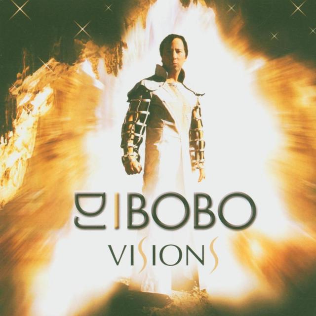 Album cover art for Visions