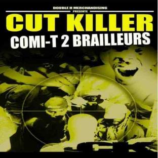 Album cover art for Comi-T 2 Brailleurs