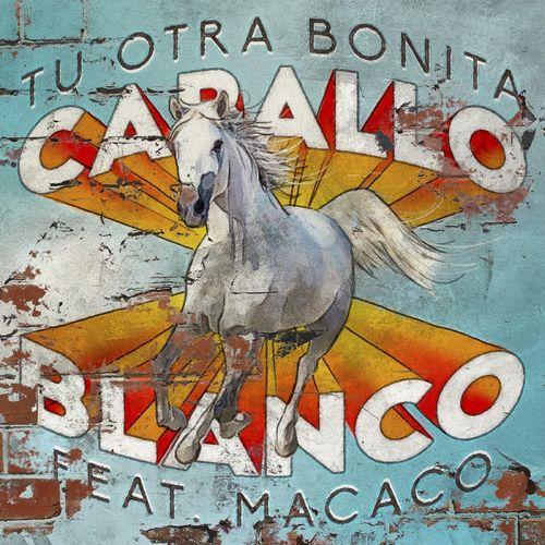 Album cover art for Caballo Blanco