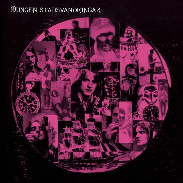 Album cover art for Stadsvandringar