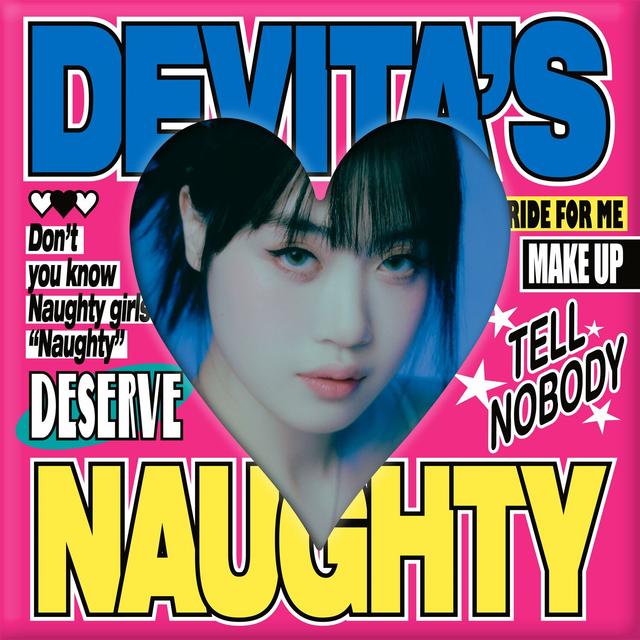 Album cover art for Naughty