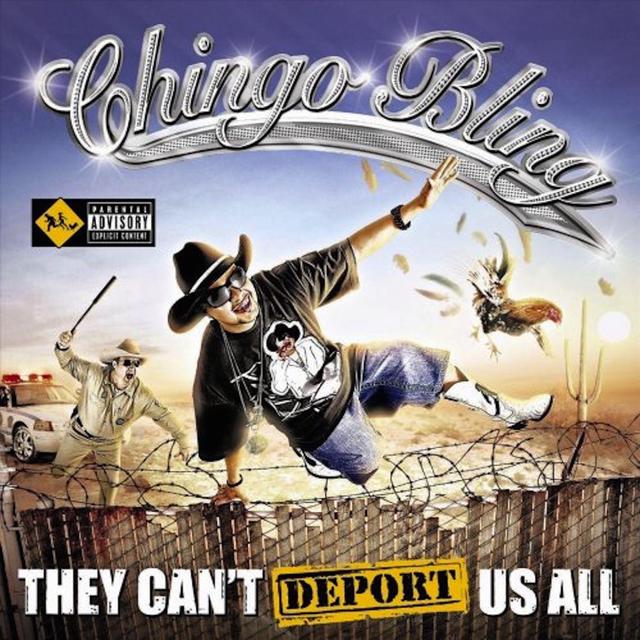 Album cover art for They Can't Deport Us All