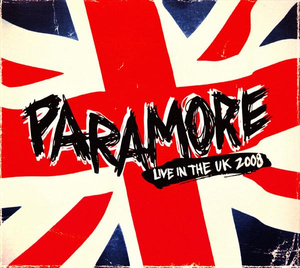 Album cover art for Live in the UK 2008