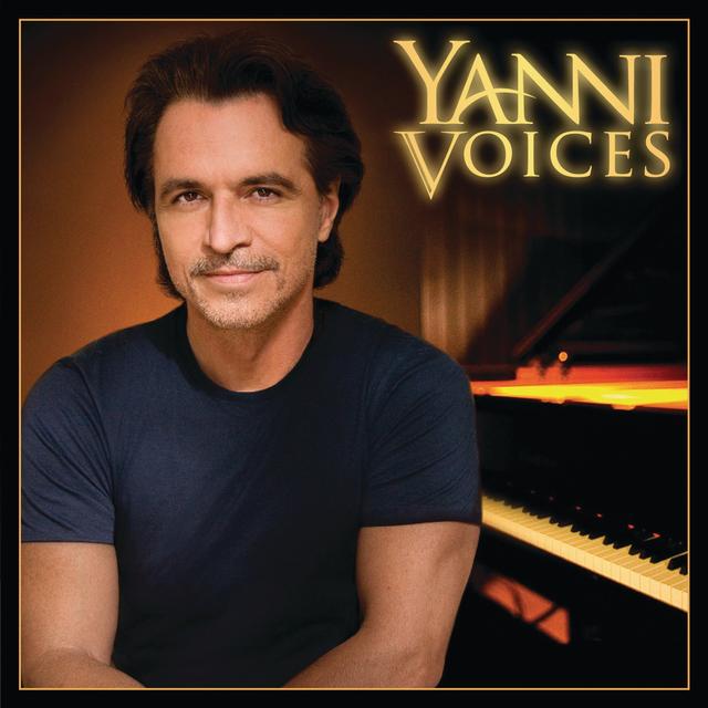 Album cover art for Voices