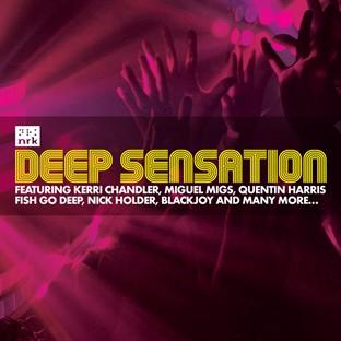 Album cover art for Nrk Present: Deep Sensation (mixed By Nick Harris)