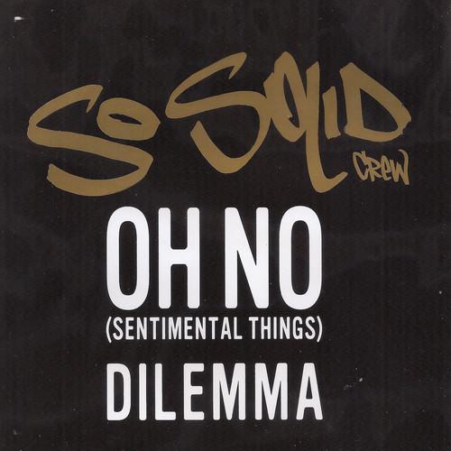 Album cover art for Oh No (Sentimental Things)