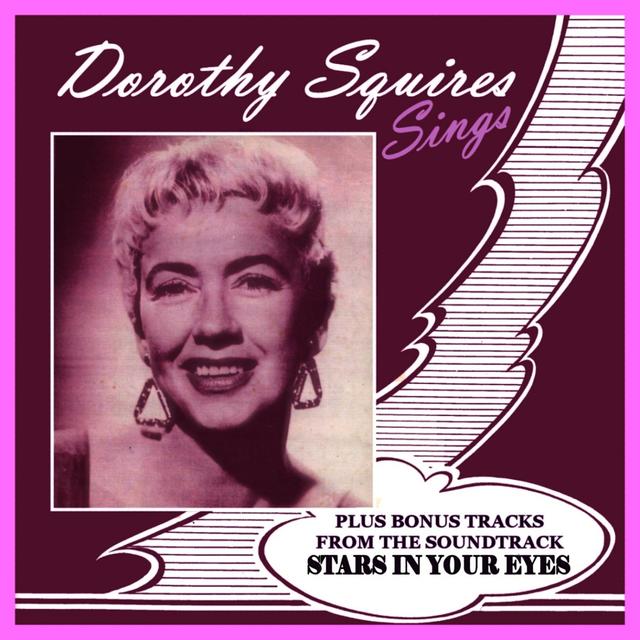 Album cover art for Dorothy Squires Sings