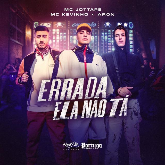 Album cover art for Errada Ela Não Tá