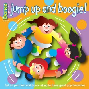 Album cover art for Jump Up And Boogie!