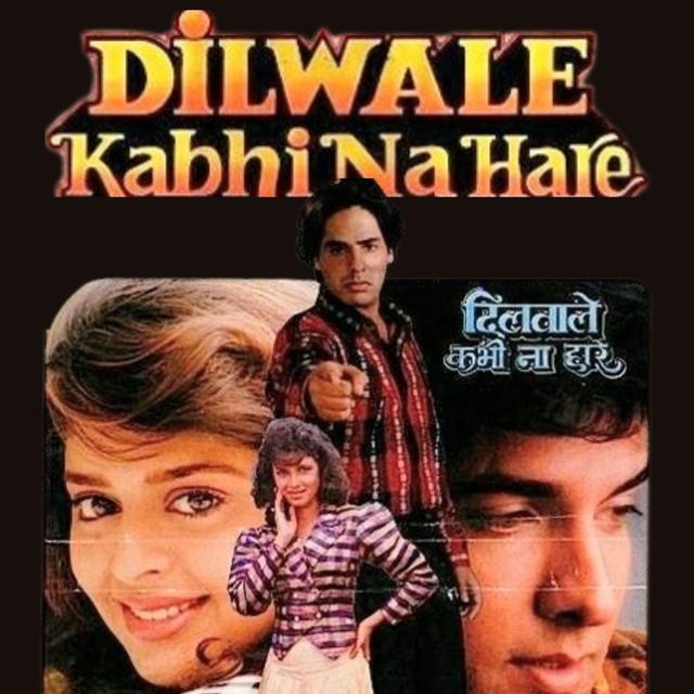 Album cover art for DILWALE KABHI NA HARE