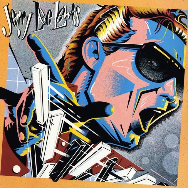 Album cover art for Jerry Lee Lewis