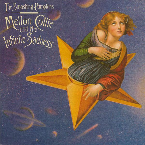 Album cover art for Mellon Collie and the Infinite Sadness