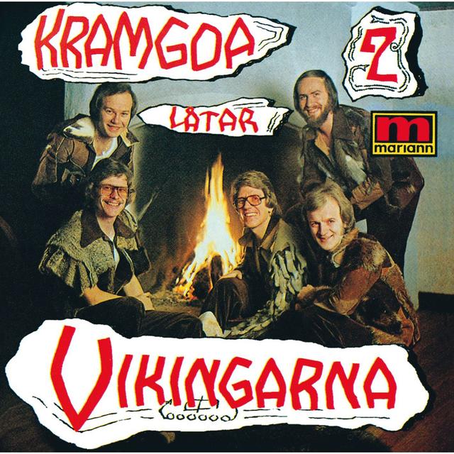 Album cover art for Kramgoa Låtar 2