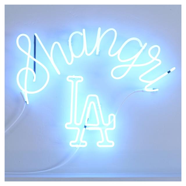 Album cover art for Shangri-La