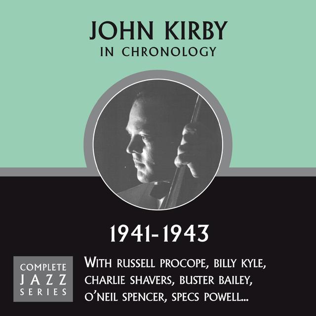 Album cover art for Complete Jazz Series 1941 - 1943