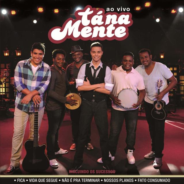 Album cover art for Tá Na Mente