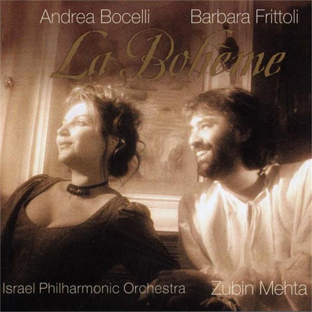 Album cover art for Puccini: La Bohème