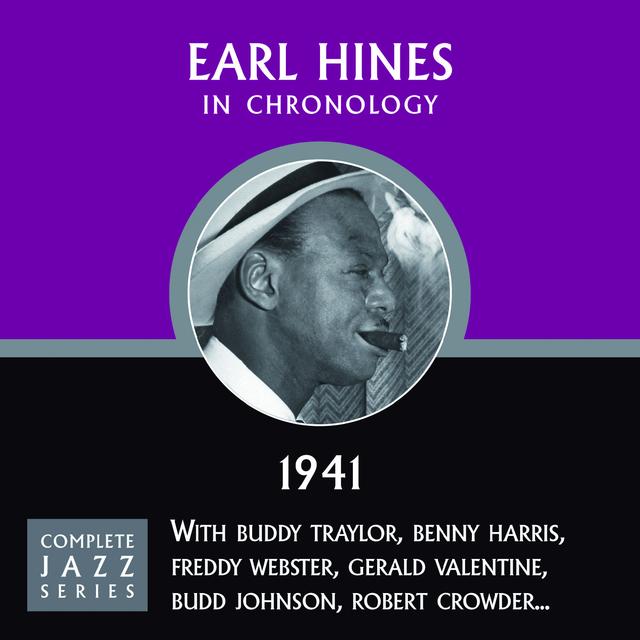 Album cover art for Complete Jazz Series 1941