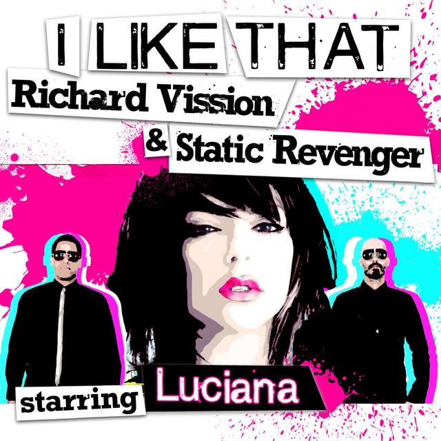 Album cover art for I Like That