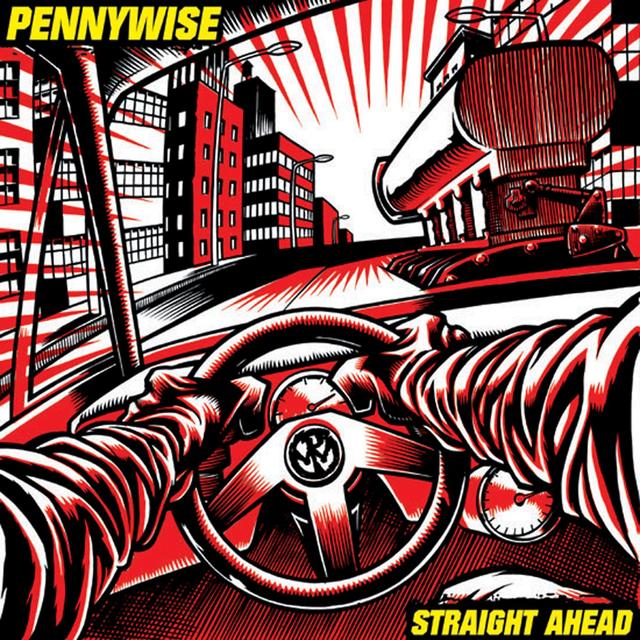 Album cover art for Straight Ahead