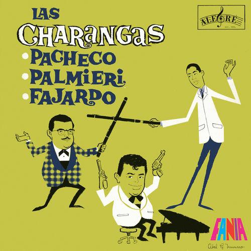 Album cover art for Las Charangas