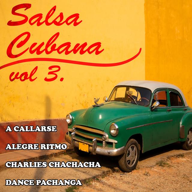 Album cover art for Salsa Cubana Vol.3