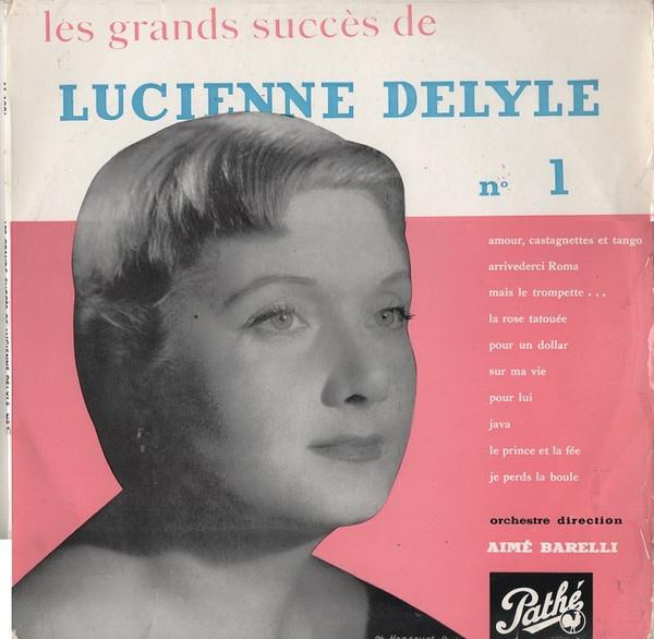 Album cover art for Les Grands Succès de Lucienne Delyle N° 1