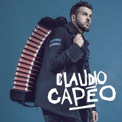 Album cover art for Claudio Capéo