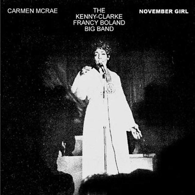 Album cover art for November Girl