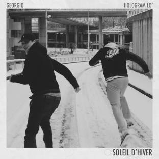 Album cover art for Soleil D'hiver