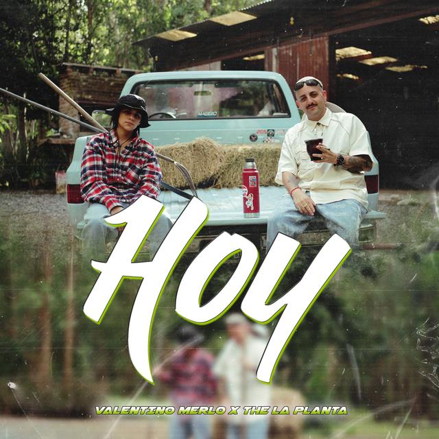 Album cover art for Hoy