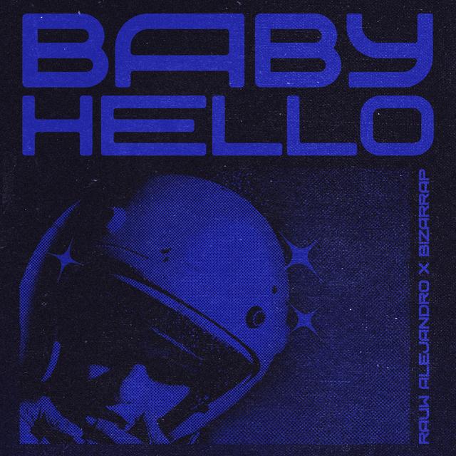 Album cover art for BABY HELLO