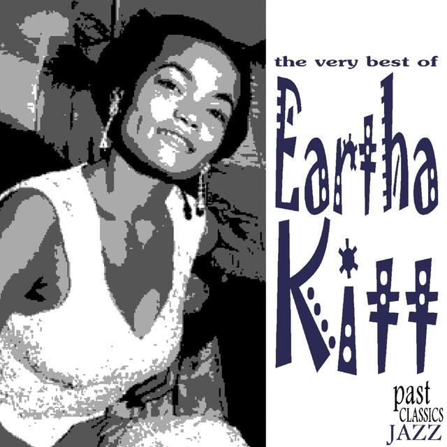 Album cover art for The Very Best of Eartha Kitt