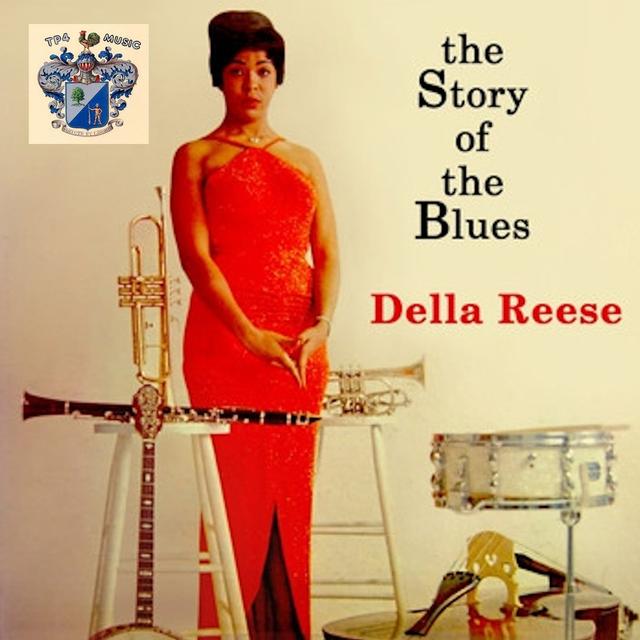 Album cover art for The Story Of The Blues