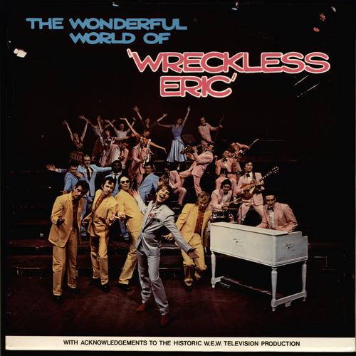 Album cover art for The Wonderful World of Wreckless Eric