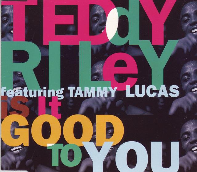 Album cover art for Is It Good to You