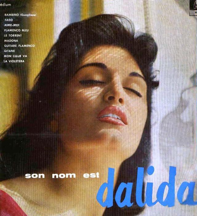 Album cover art for Son Nom Est Dalida