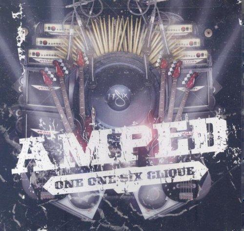 Album cover art for Amped