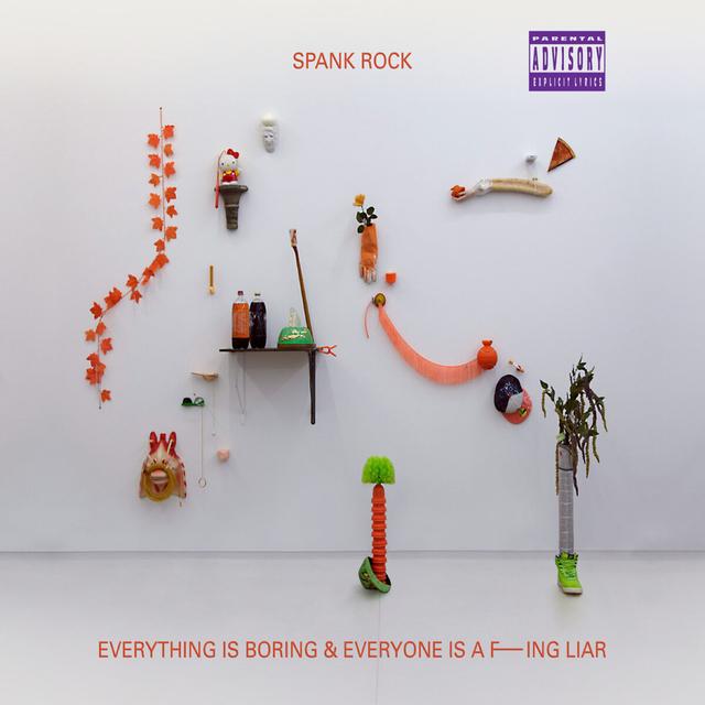 Album cover art for Everything Is Boring and Everyone Is a F... Liar