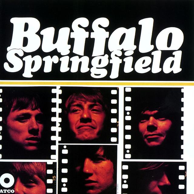 Album cover art for Buffalo Springfield