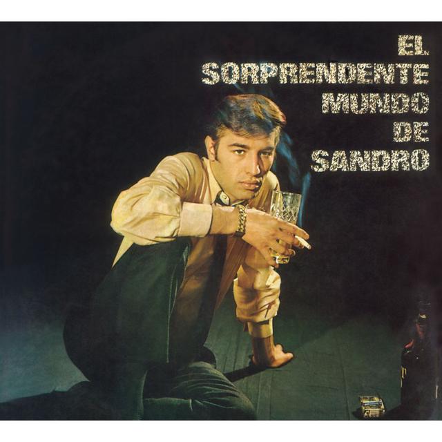 Album cover art for El Sorprendente Mundo de Sandro