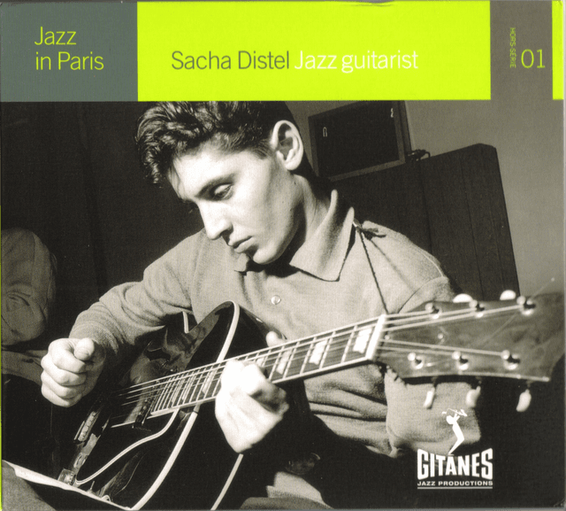 Album cover art for Jazz Guitarist