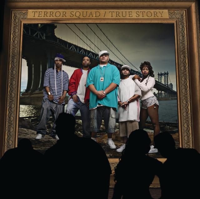 Album cover art for True Story