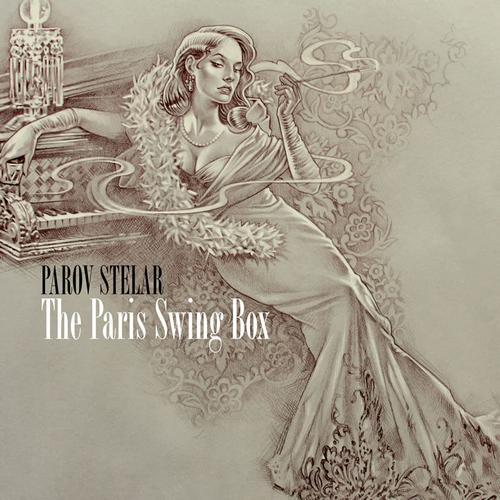 Album cover art for The Paris Swing Box