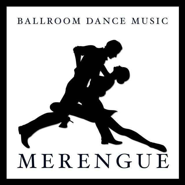 Album cover art for Ballroom Dance Music: Merengue