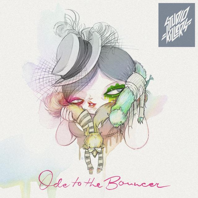 Album cover art for Ode to the Bouncer