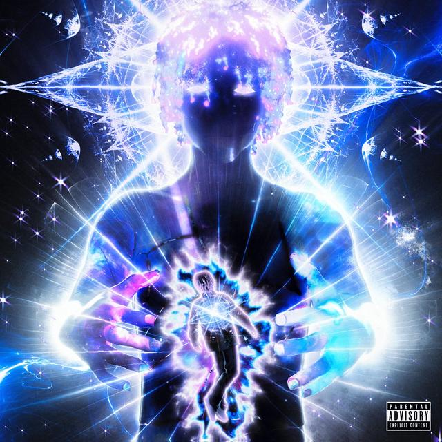 Album cover art for HYPERNOVA.