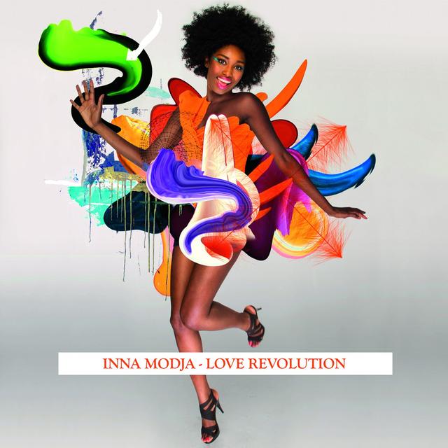 Album cover art for Love Revolution