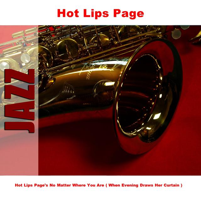 Album cover art for Hot Lips Page's No Matter Where You Are