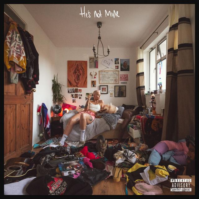 Album cover art for He's Not Mine